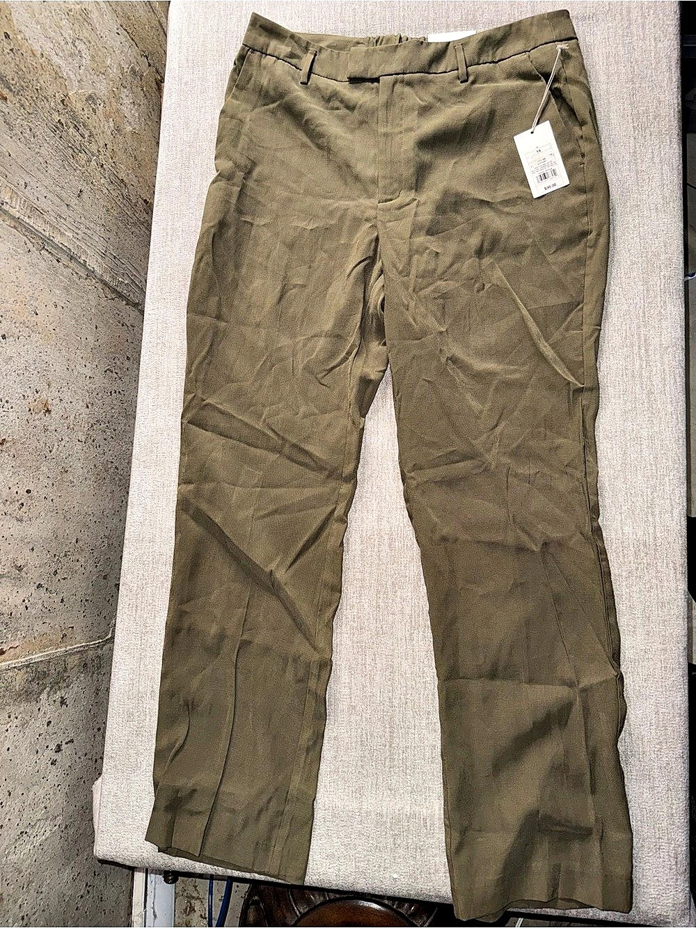 Universal Thread Straight Leg Pants in Green Size 14 NWT